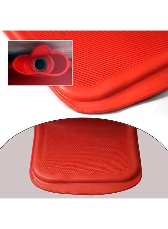 قربة مياه ساخنة علاجية لتسكين الآلام والعلاج الحراري - خامات أصلية عالية الجودة - وكيل معتمد - متوافقة مع روتين الراحة اليومي - Image 4